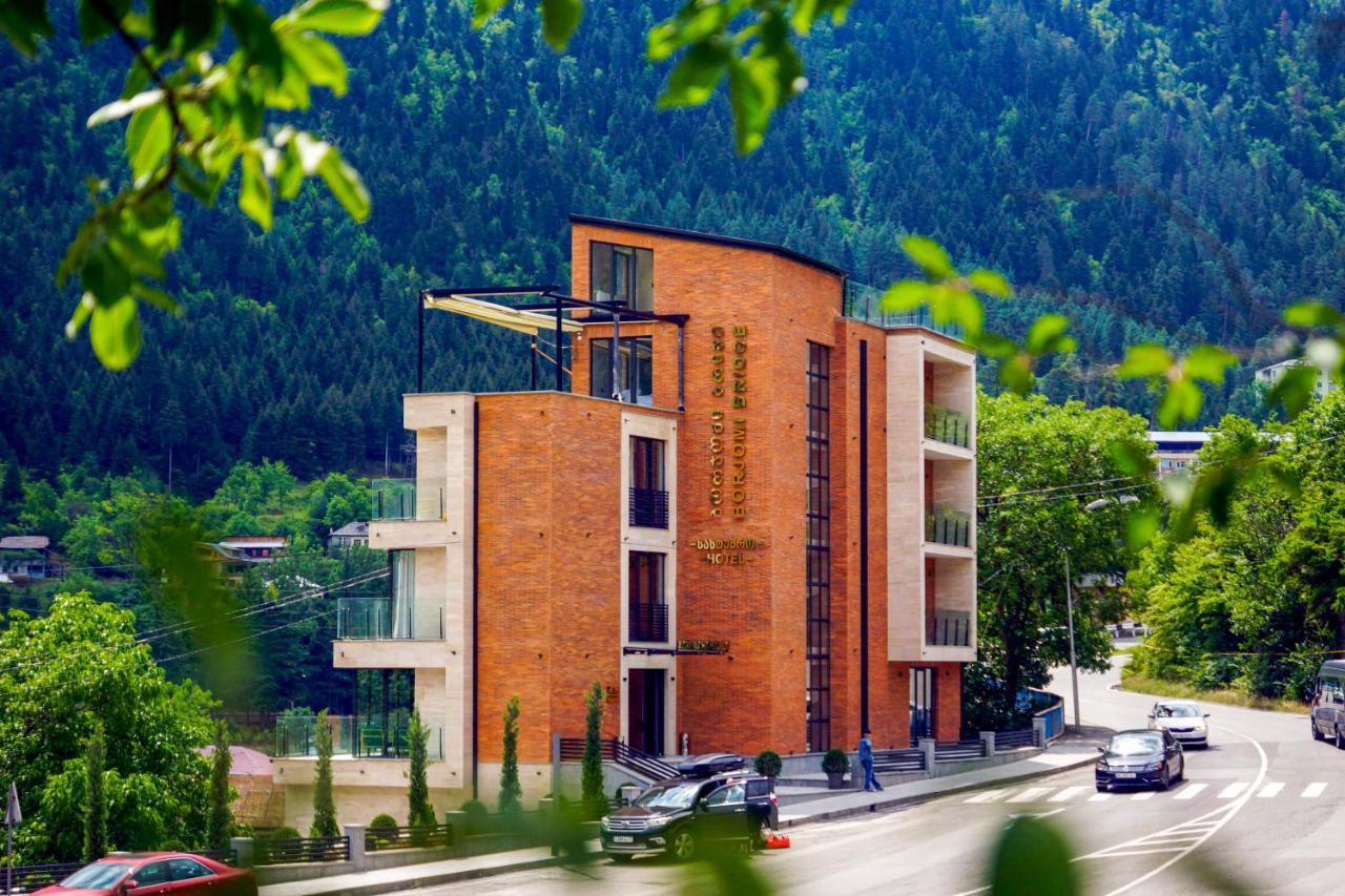 Borjomi Bridge Hotel Екстериор снимка